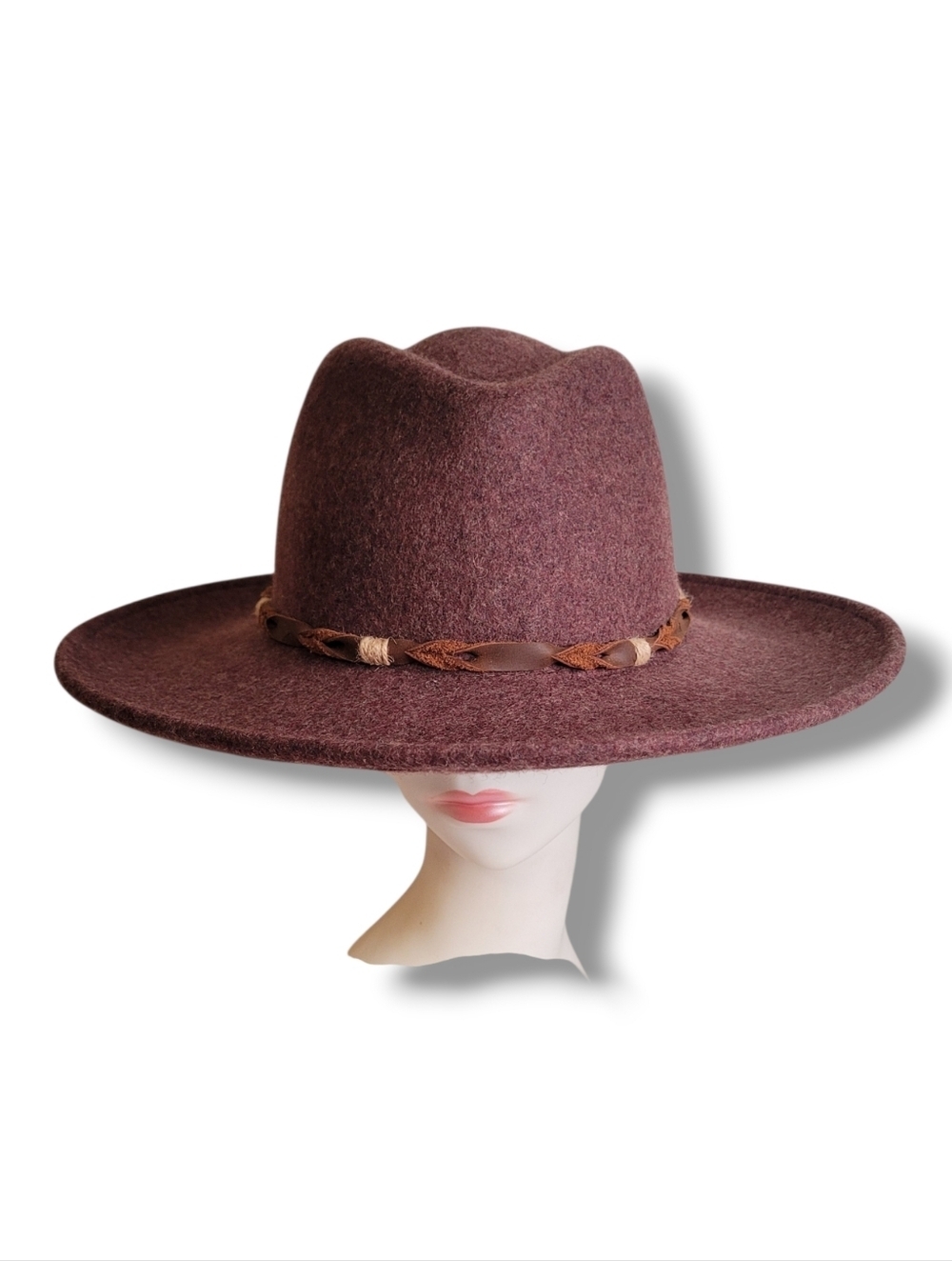 Anna & Ava Wool Fedora Hat